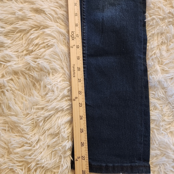 Tommy Hilfiger Boys Straight Leg Stretch Dark Denim Jeans Size 14 NWT - Picture 9 of 9